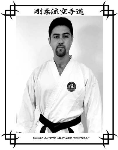 Sensei Arturo Valdivieso Huentelaf