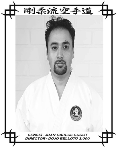 Sensei Juan Carlos Godoy