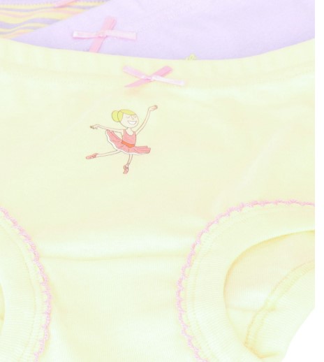 CALZÓN NIÑA PACK 3