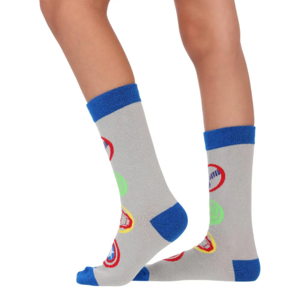 CALCETIN CORTO AVENGERS Pack 3 MT21151