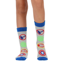 CALCETIN CORTO AVENGERS Pack 3 MT21151