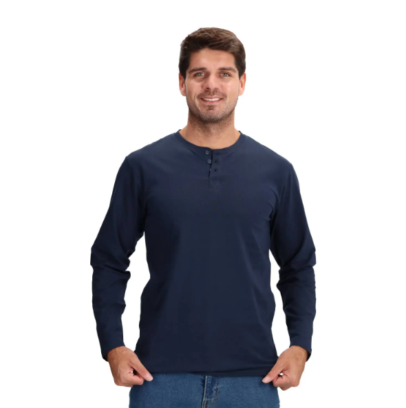 POLERA MANGA LARGA ABOTONADA MT4519