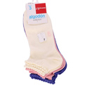 Calcetín Tobillo Algodón Pack 3