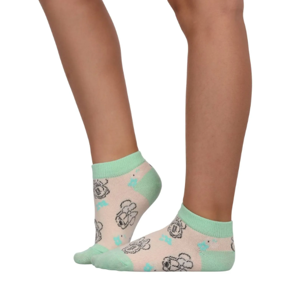 CALCETIN TOBILLO MINNIE Pack 2
