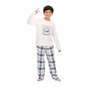 PIJAMA LARGO JUVENIL ALGODON  MT30199