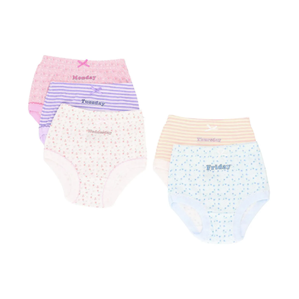 Calzón Niña Pack 5