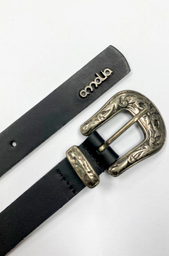 CINTURON COWBOY Negro 4506